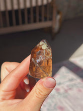 Load image into Gallery viewer, Smokey with garden/rutile quartz tower
