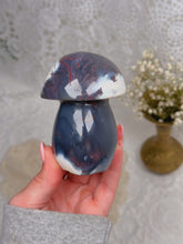 Load image into Gallery viewer, Orca agate mushroom
