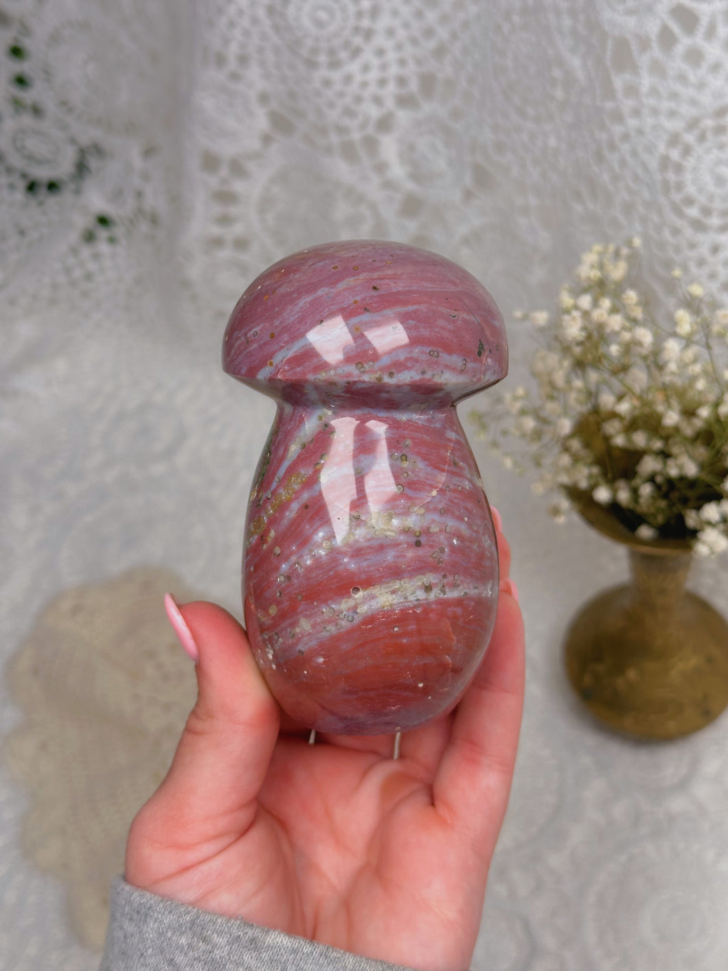 Ocean/sea jasper mushroom
