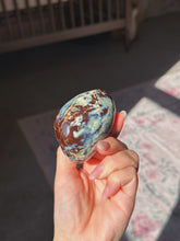 Load image into Gallery viewer, Carnelian x orca agate freeform
