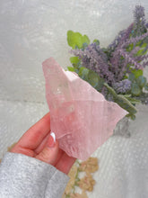 Load image into Gallery viewer, Rose quartz slab
