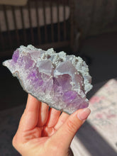Load image into Gallery viewer, Sugar druzy amethyst cluster (rare from Brazil)
