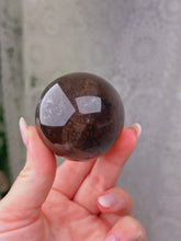 Load image into Gallery viewer, Smokey quartz sphere
