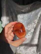 Load image into Gallery viewer, Carnelian palmstone

