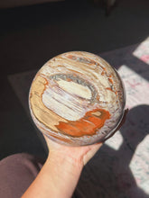 Load image into Gallery viewer, XL Petrified wood sphere

