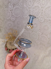Load image into Gallery viewer, Egyptian oil lamp (hand blown/crafted) 1 left
