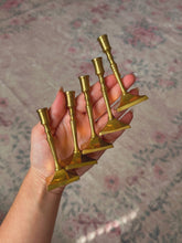 Load image into Gallery viewer, Vintage Brass mini stand (multiple available)
