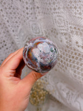 Load image into Gallery viewer, Ocean/sea jasper mushroom
