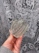 Load image into Gallery viewer, Antique glass heart box (2 available)
