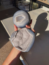 Load image into Gallery viewer, Druzy agate sphere
