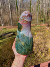 Load image into Gallery viewer, Sea jasper freeform
