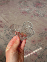 Load image into Gallery viewer, Vintage glass butterfly dish
