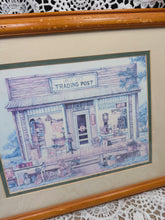 Load image into Gallery viewer, Vintage trading post picture
