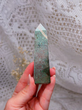 Load image into Gallery viewer, Unicorn jasper tower
