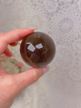 Load image into Gallery viewer, Smokey quartz sphere
