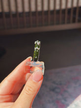 Load image into Gallery viewer, Top quality green tourmaline with lepidolite
