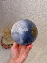 Load image into Gallery viewer, Druzy agate sphere
