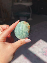 Load image into Gallery viewer, Polychrome jasper palmstone
