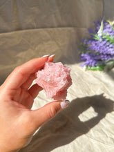 Load image into Gallery viewer, Pink halite cluster
