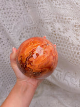 Load image into Gallery viewer, Carnelian egg
