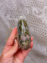 Load image into Gallery viewer, Ocean/sea jasper freeform
