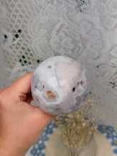 Load image into Gallery viewer, Flower agate mushroom
