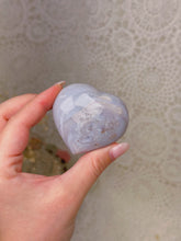 Load image into Gallery viewer, Ocean/sea jasper heart
