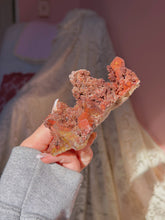 Load image into Gallery viewer, Hematoid/iron quartz specimen
