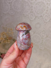 Load image into Gallery viewer, Ocean/sea jasper mushroom
