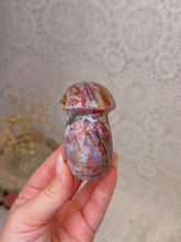 Load image into Gallery viewer, Ocean/sea jasper mushroom

