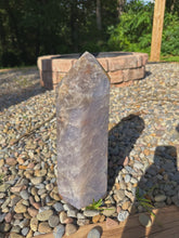 Load image into Gallery viewer, Blurple smoky statement rose quartz (over 24 pounds)
