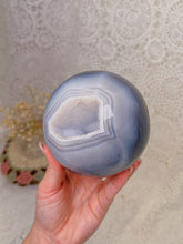 Load image into Gallery viewer, Druzy agate sphere
