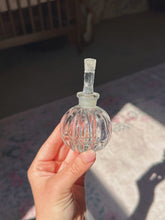 Load image into Gallery viewer, Antique glass butterfly bottle
