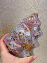 Load image into Gallery viewer, Ocean/sea jasper flame
