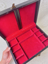 Load image into Gallery viewer, Antique jewelry box
