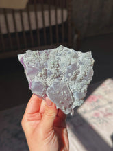 Load image into Gallery viewer, Sugar druzy amethyst cluster (rare from Brazil)
