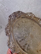 Load image into Gallery viewer, Antique silver tray
