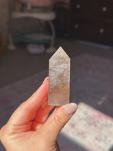 Load image into Gallery viewer, Dendritic quartz tower
