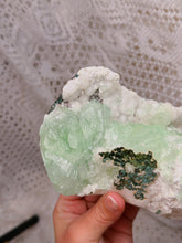 Load image into Gallery viewer, Green apophyllite
