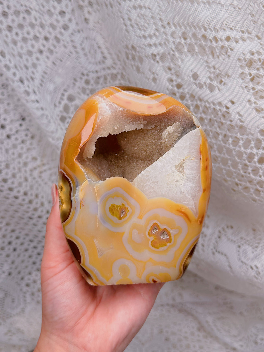 Carnelian freeform