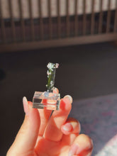 Load image into Gallery viewer, Top quality green tourmaline with lepidolite
