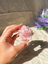 Load image into Gallery viewer, Pink halite cluster
