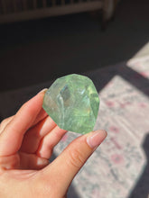 Load image into Gallery viewer, Fluorite freeform (filled with rainbows)
