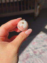 Load image into Gallery viewer, Old stock ocean jasper mini sphere
