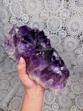 Load image into Gallery viewer, AAA grape amethyst cluster
