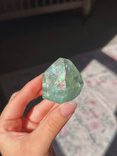 Load image into Gallery viewer, Fluorite freeform (filled with rainbows)
