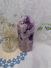 Load image into Gallery viewer, Pink amethyst tower
