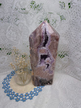 Load image into Gallery viewer, Pink amethyst tower
