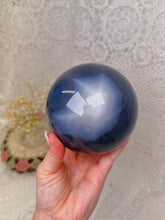 Load image into Gallery viewer, Druzy agate sphere
