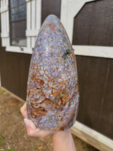 Load image into Gallery viewer, Blue cosmic jasper freeform
